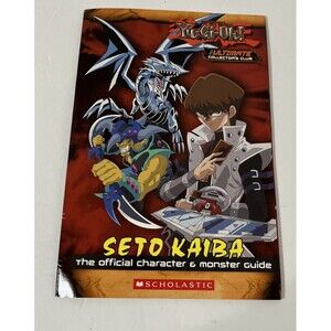 Scholastic Shonen Jump Yu-Gi-Oh Ultimate Collectors Club Seto Kaiba Guide